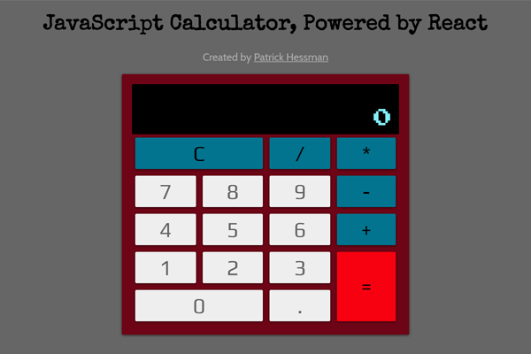 React Calculator